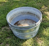 2 - Galvanized Tubs
