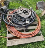 Assortment of Various Hose