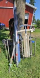 Cross-Country Skies & Runner Sled & Rack