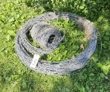 Assortment of Barb Wire