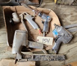 Assortment of Various Air Tools