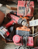 Cordless Drills & Chargers