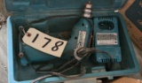 Makita Cordless Drill with charger & battery