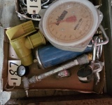 Big Game Scale & Pneumatic Air Control Unit & Misc