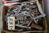 Assortment of wrenches