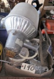 Assortment of Out Yard light & Recessed Lighting boxes & Parts