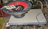 Xplod Sony Speaker and VHS Player