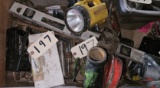 Assortment of Tools & Drill Bits