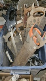 Assortment of Hand Saws