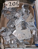 Assortment of various joist hangers