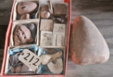 Assortment of Various Rocks/Stones & Misc