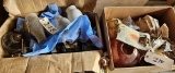 Assortment of Oil Hurricane Lamps