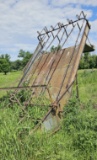 Minneapolis Moline Hay Loader on Steel Wheels