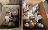Assortment of Figurines & Music Boxes