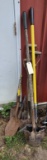 Assortment of Shovels