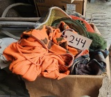 Assortment of Mosquito Head Nets & Camo Jacket & Vest