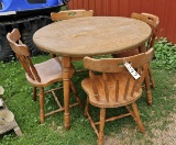 Kitchen Table & 4 chairs
