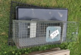 Live Trap & Dog Kennel
