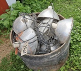 Chicken Heat Lamps - Approx 12