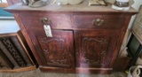 Antique Cabinet 44 1/2