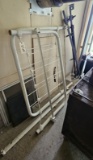 Twin Metal Headboard and Footboard & bed frame