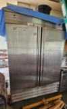 Cold Tech Stainless Steel Commercial Refrigerator