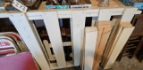 Wood Bunkbed - Missing 1 siderail & no hardware