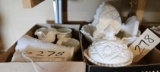 Assortment of Milk Glass