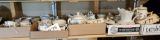 Assortment of Tea Cups & Dishes & Creamers