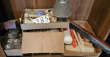 Assortment of Candles & Candle holders