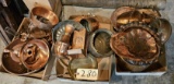 Assortment of Copper Décor