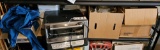 Assortment of China Set & Bread Maker & Fryer & Toaster Oven