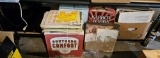 Assortment of Sound equipment & Speaker & Records