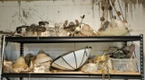 Assortment of Hanging  & Wall Lights & Shades
