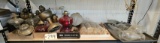 Assortment of Oil Hurricane Lamps