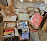 Assortment of Various Books - Many Boxes