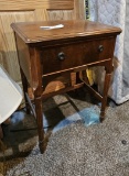 Free-Westinghouse Sewing Machine in Cabinet