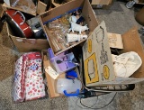 Assortment of Household and Kitchenware