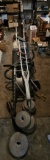 Total Gym Exercise Equipment & Weights & Crutches