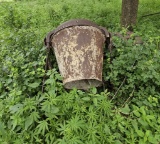 Cement Mixer Barrel on wheels - no motor