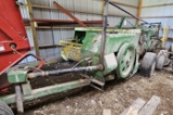 John Deere 336 Square Baler with Bale Thrower