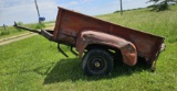 8ft L x 4 1/2ft W Truck Bed Trailer