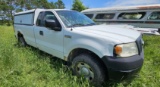 2007 Ford F150 XL Triton 4x4 Truck - Leaky Manifold