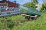 1968 14 ft Crestliner Boat with Trailer