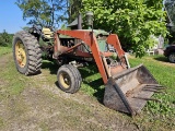 1964 John Deere 4020 with Loader