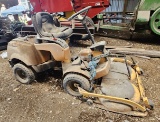 Park President Riding Lawn Mower - Non Running