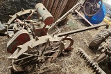 Walk-Behind Motorized Bottom Plow with Steel Wheels