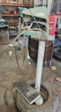 Foley-Belsaw 308 Chainsaw Sharpener on Stand