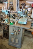 Rockwell Wood Shaper with Grizzley Power Feed