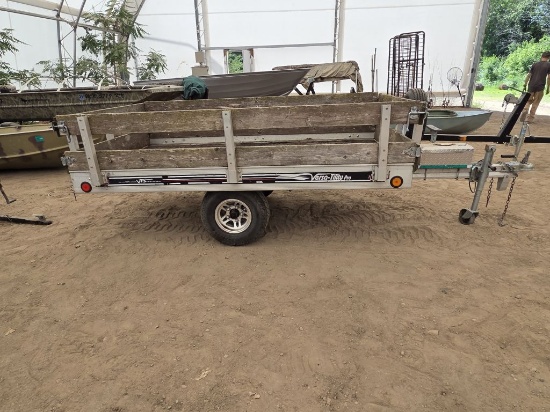 Floe Versa-Tility Pro 54"x96" Aluminum Trailer w/Sides- 2" Receiver
